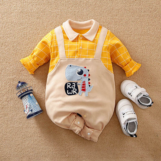 Enterizo Estampado para Bebé Primavera - Diseño Adorable - Image 19