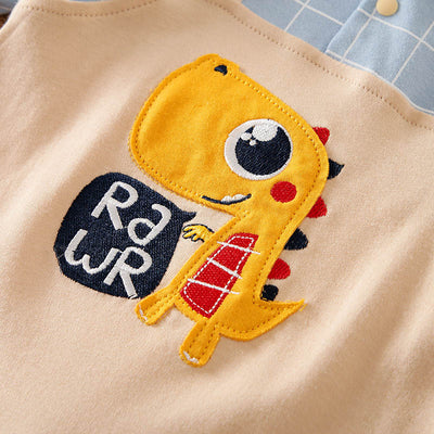 Enterizo Estampado para Bebé Primavera - Diseño Adorable - Image 21