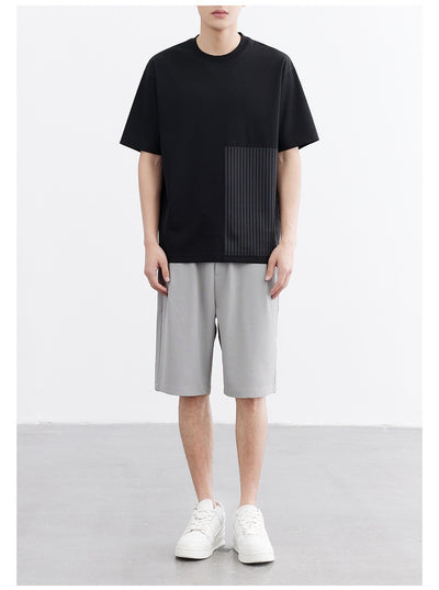 Camiseta Fresca Anti-arrugas de Algodón ICE para Hombre - Image 17