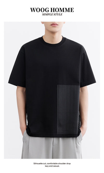Camiseta Fresca Anti-arrugas de Algodón ICE para Hombre - Image 20