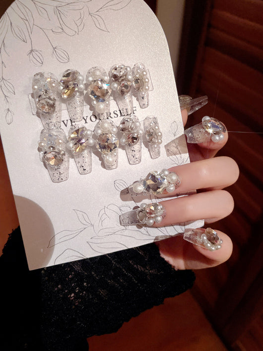 Pegatinas de Uñas con Diamantes - Diseño Pure Desire Wind - Image 14