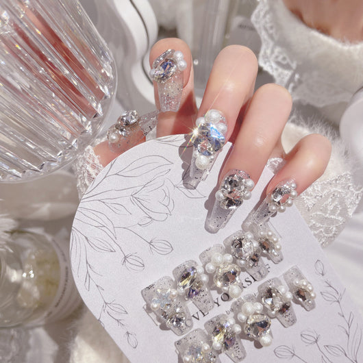 Pegatinas de Uñas con Diamantes - Diseño Pure Desire Wind - Image 16