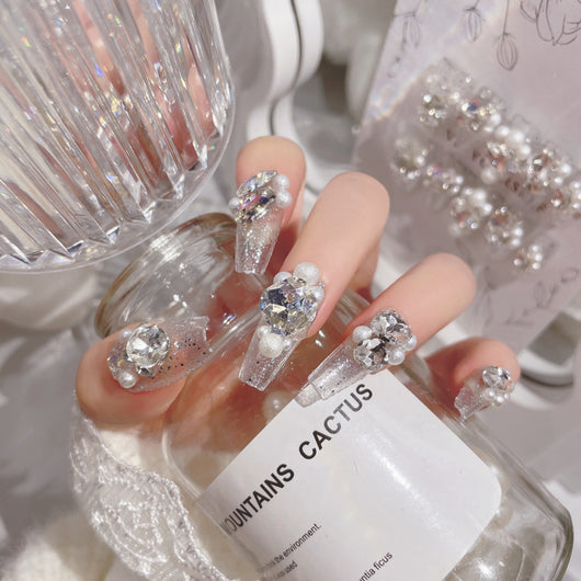 Pegatinas de Uñas con Diamantes - Diseño Pure Desire Wind - Image 17