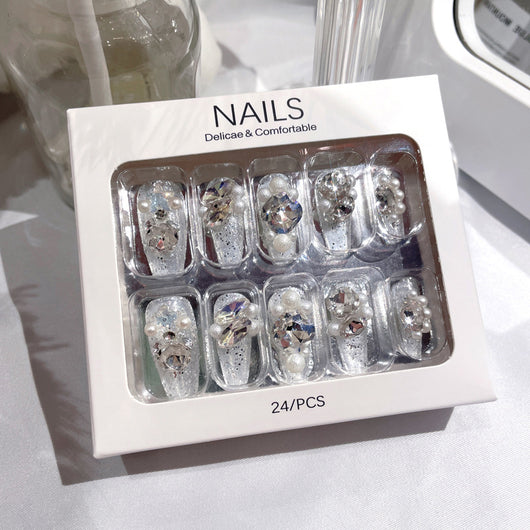 Pegatinas de Uñas con Diamantes - Diseño Pure Desire Wind - Image 19
