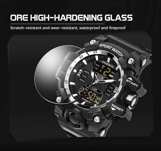 Reloj Deportivo Inteligente Luminoso Resistente al Agua con Doble Pantalla - Image 25