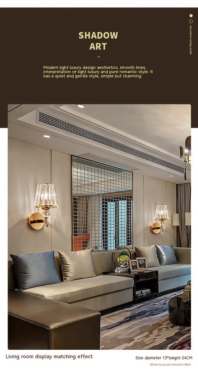 Lámpara de Pared LED Protección Visual Diseño Moderno para Escaleras y Pasillos - Image 18