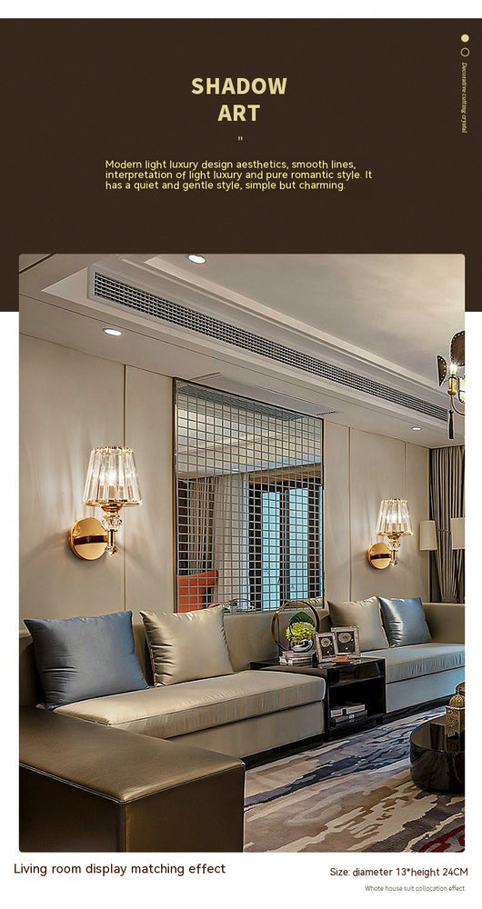 Lámpara de Pared LED Protección Visual Diseño Moderno para Escaleras y Pasillos - Image 18