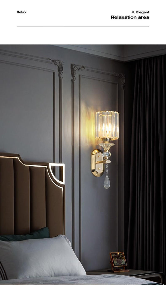 Lámpara de Pared LED Protección Visual Diseño Moderno para Escaleras y Pasillos - Image 23