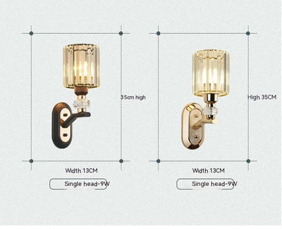 Lámpara de Pared LED Protección Visual Diseño Moderno para Escaleras y Pasillos - Image 26
