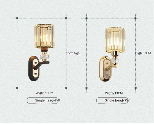 Lámpara de Pared LED Protección Visual Diseño Moderno para Escaleras y Pasillos - Image 26