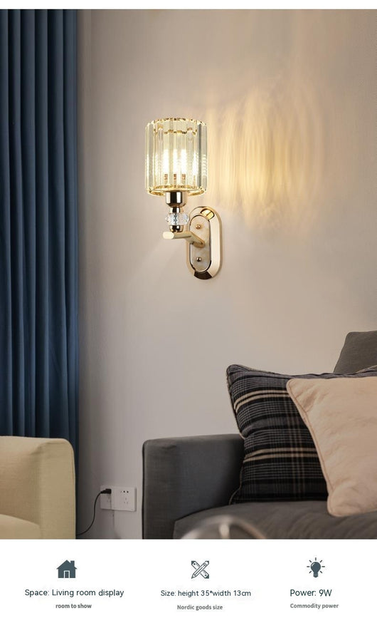 Lámpara de Pared LED Protección Visual Diseño Moderno para Escaleras y Pasillos - Image 34
