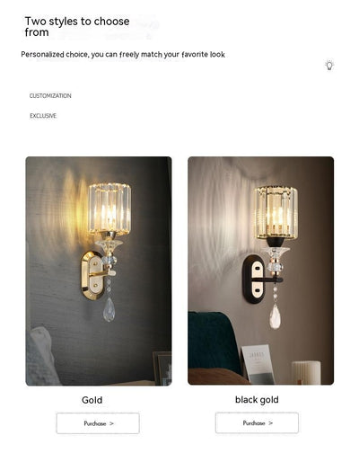 Lámpara de Pared LED Protección Visual Diseño Moderno para Escaleras y Pasillos - Image 40
