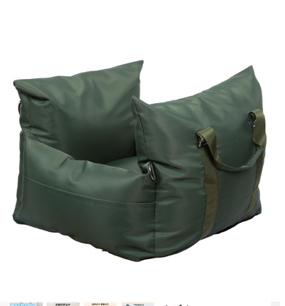 Cama Nido Dual para Auto - Cojín Ajustable para Perros y Gatos - Image 16