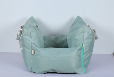 Cama Nido Dual para Auto - Cojín Ajustable para Perros y Gatos - Image 17