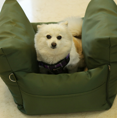 Cama Nido Dual para Auto - Cojín Ajustable para Perros y Gatos - Image 18