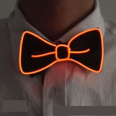 Corbata LED Luminosa Neon para Bodas y Fiestas - Image 52