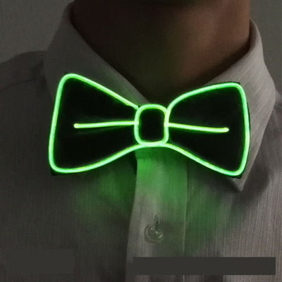 Corbata LED Luminosa Neon para Bodas y Fiestas - Image 53