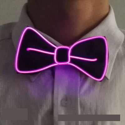Corbata LED Luminosa Neon para Bodas y Fiestas - Image 55