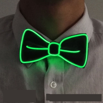 Corbata LED Luminosa Neon para Bodas y Fiestas - Image 56