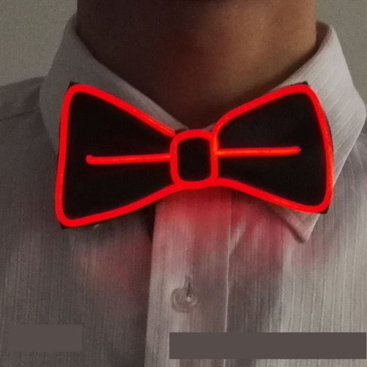 Corbata LED Luminosa Neon para Bodas y Fiestas - Image 57
