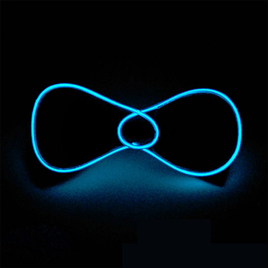Corbata LED Luminosa Neon para Bodas y Fiestas - Image 62