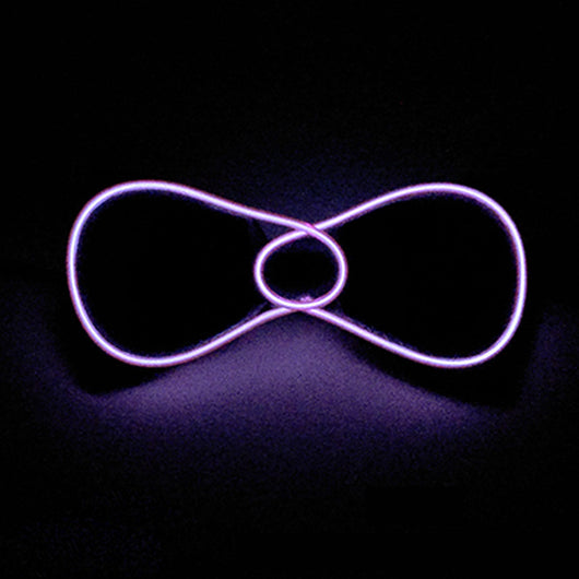 Corbata LED Luminosa Neon para Bodas y Fiestas - Image 64