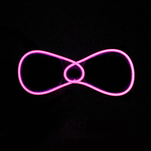 Corbata LED Luminosa Neon para Bodas y Fiestas - Image 65