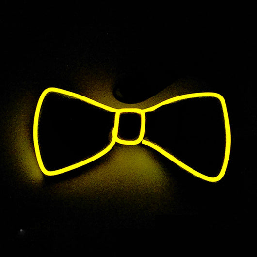 Corbata LED Luminosa Neon para Bodas y Fiestas - Image 73
