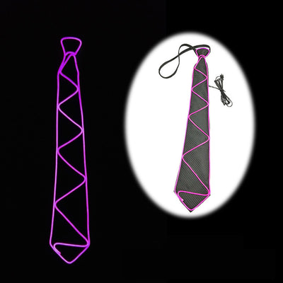 Corbata LED Luminosa Neon para Bodas y Fiestas - Image 82
