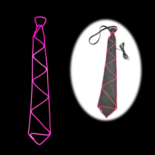 Corbata LED Luminosa Neon para Bodas y Fiestas - Image 84