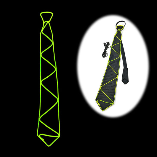 Corbata LED Luminosa Neon para Bodas y Fiestas - Image 87