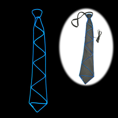 Corbata LED Luminosa Neon para Bodas y Fiestas - Image 90