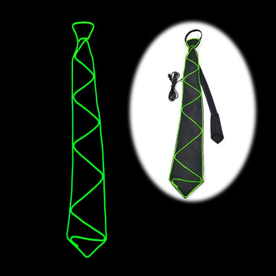 Corbata LED Luminosa Neon para Bodas y Fiestas - Image 92