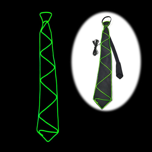 Corbata LED Luminosa Neon para Bodas y Fiestas - Image 92