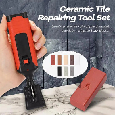 Kit Profesional de Reparación de Pisos y Azulejos - Herramientas DIY Manual - Image 18