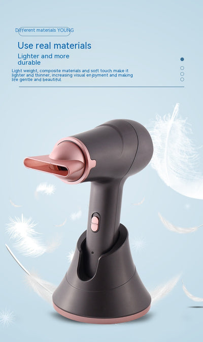 Secador de Cabello Portátil con Carga Inalámbrica para Dormitorio y Viajes - Image 11