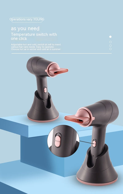 Secador de Cabello Portátil con Carga Inalámbrica para Dormitorio y Viajes - Image 14