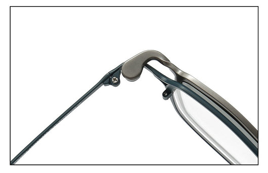Gafas de Sol Clip Magnético Titanio Puro - Estilo Retro Artístico para Miopía - Image 9