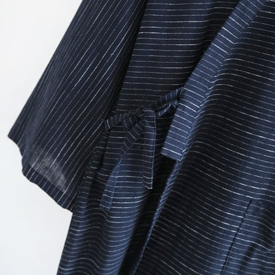 Bata Kimono de Gasa de Algodón Jacquard Verano - Ligera y Fresca - Image 28