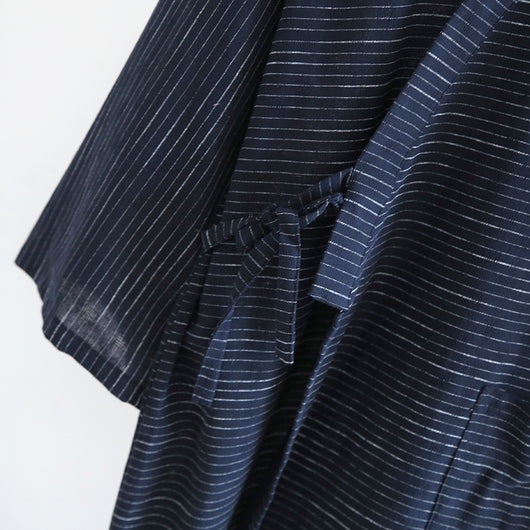 Bata Kimono de Gasa de Algodón Jacquard Verano - Ligera y Fresca - Image 28