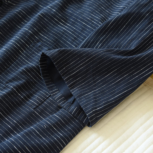 Bata Kimono de Gasa de Algodón Jacquard Verano - Ligera y Fresca - Image 35