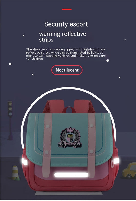 Mochila Escolar Estilo Británico Ergonómica para Niños y Niñas - Image 31