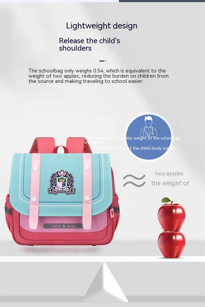 Mochila Escolar Estilo Británico Ergonómica para Niños y Niñas - Image 41