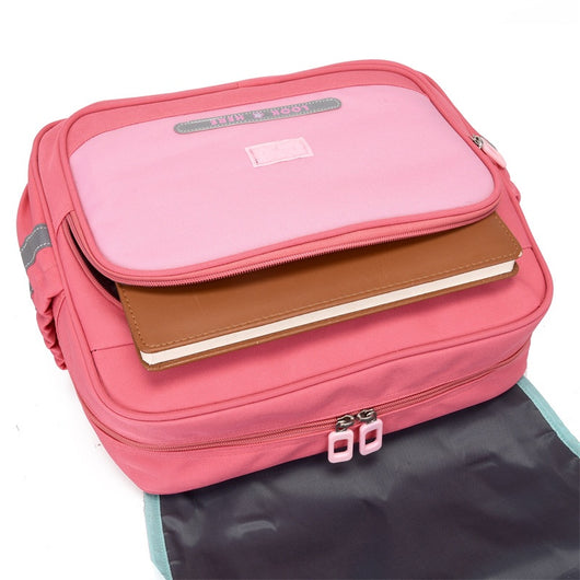 Mochila Escolar Estilo Británico Ergonómica para Niños y Niñas - Image 45