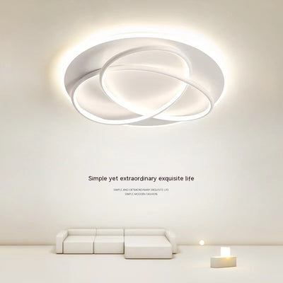Lámpara de Techo LED Nórdica Moderna - Luz Cálida Lujo para Sala y Dormitorio - Image 10