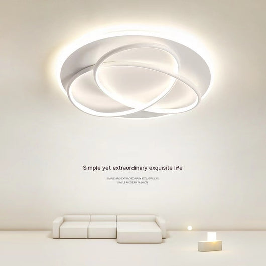 Lámpara de Techo LED Nórdica Moderna - Luz Cálida Lujo para Sala y Dormitorio - Image 10