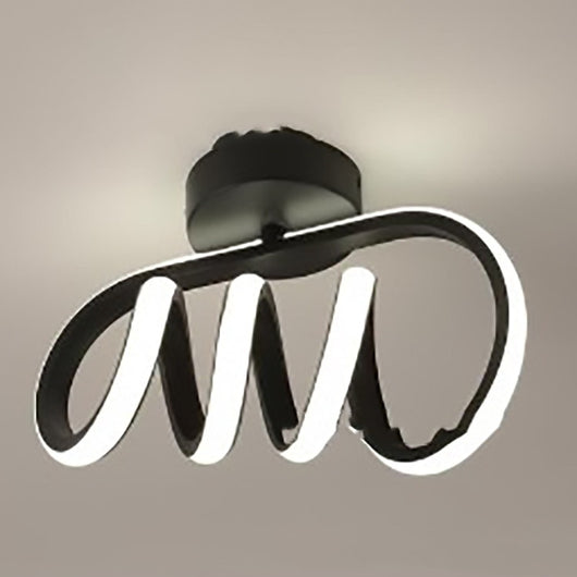 Lámpara de Techo LED Nórdica Moderna - Luz Cálida Lujo para Sala y Dormitorio - Image 13