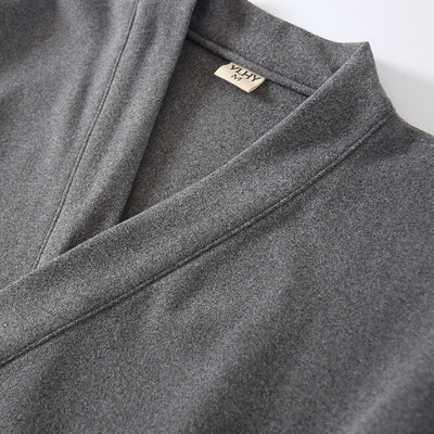 Pijama Kimono Japonés Muji para Hombre - Abrigo Térmico Premium - Image 45