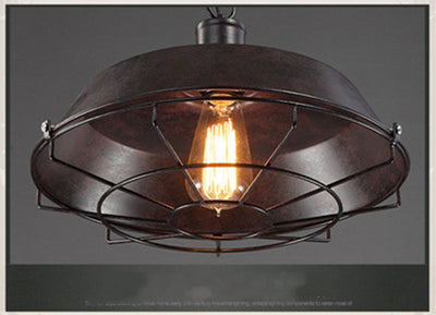 Lámpara Colgante Retro Personalizada Estilo Americano para Comedor - Image 7