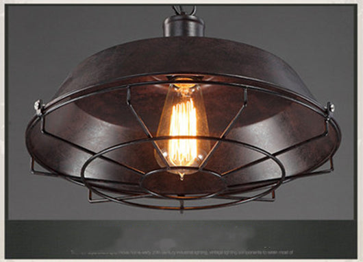 Lámpara Colgante Retro Personalizada Estilo Americano para Comedor - Image 7